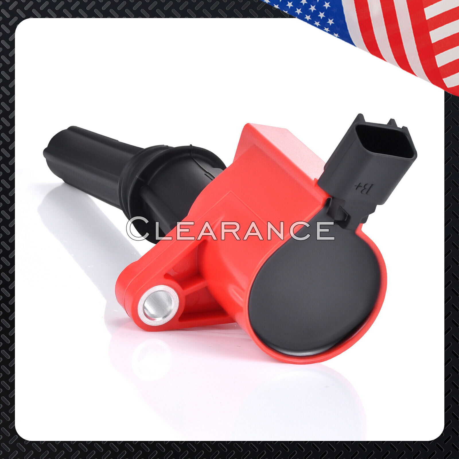 10x Motorcraft Spark Plugs SP479 & Ignition Coils DG508 for Ford F550 F450 V10