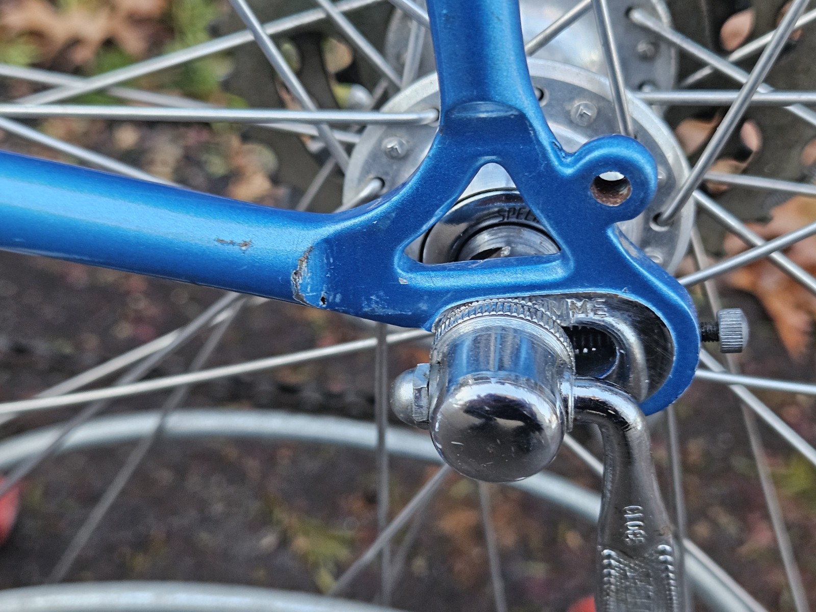 80s Palo Alto (Biemmezeta) racing bike, 14 speed, 65 cm, Columbus f/f, used