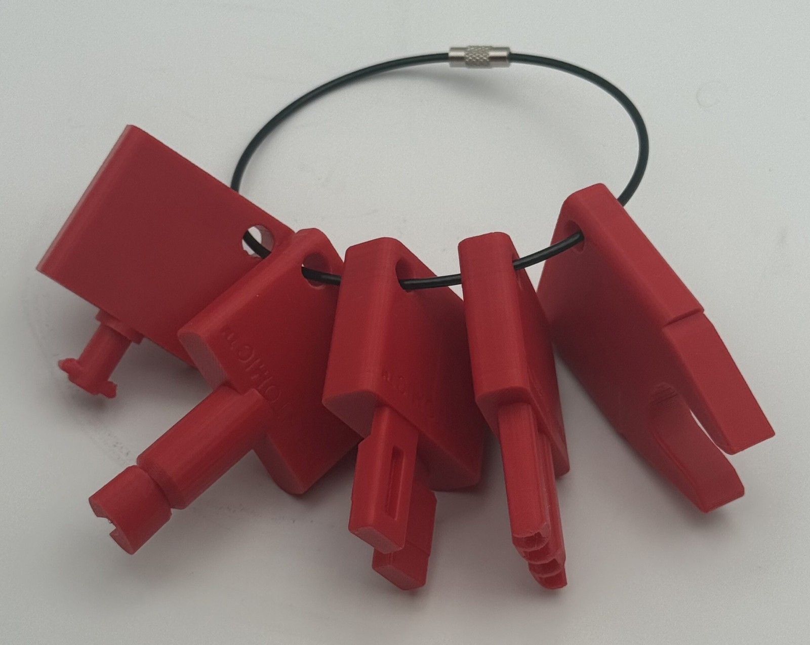 Set of Printomic™ Rodent Station Keys Models A, B, E, G, and O – Compatible w...