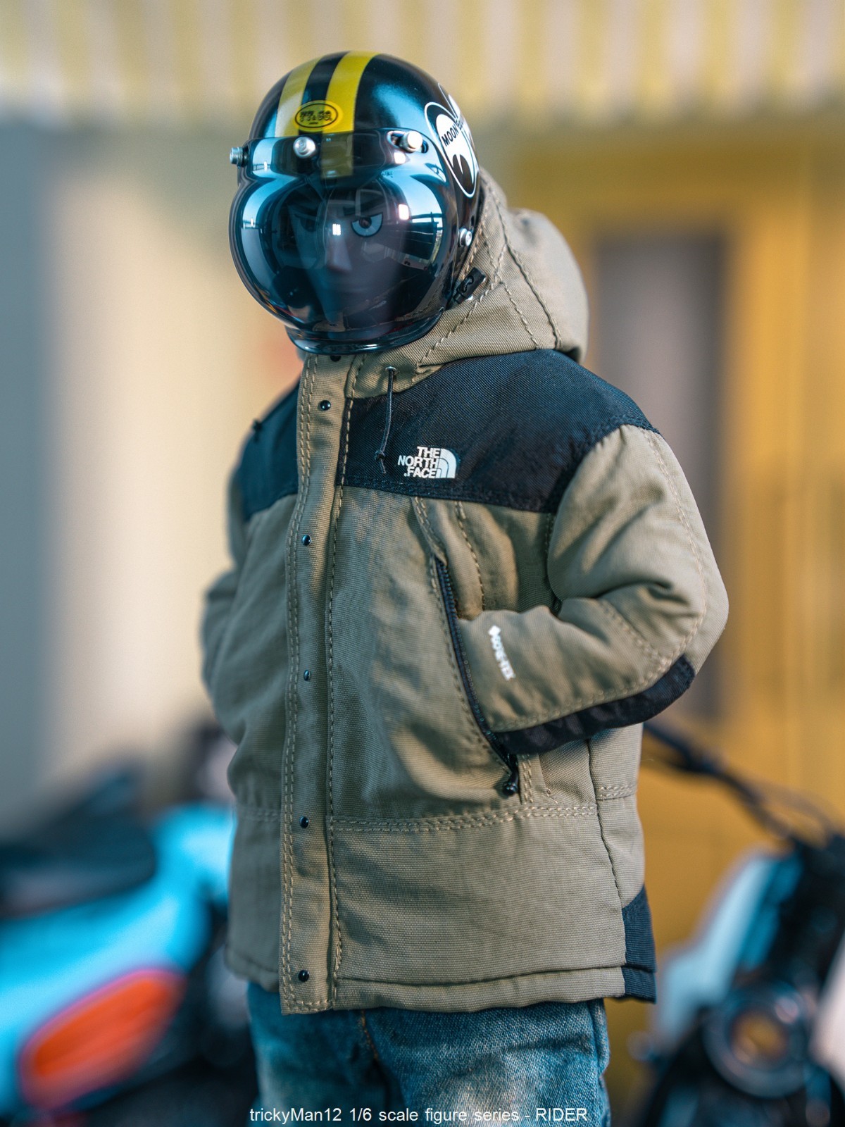 trickyman12 1/6 Action figure RIDER