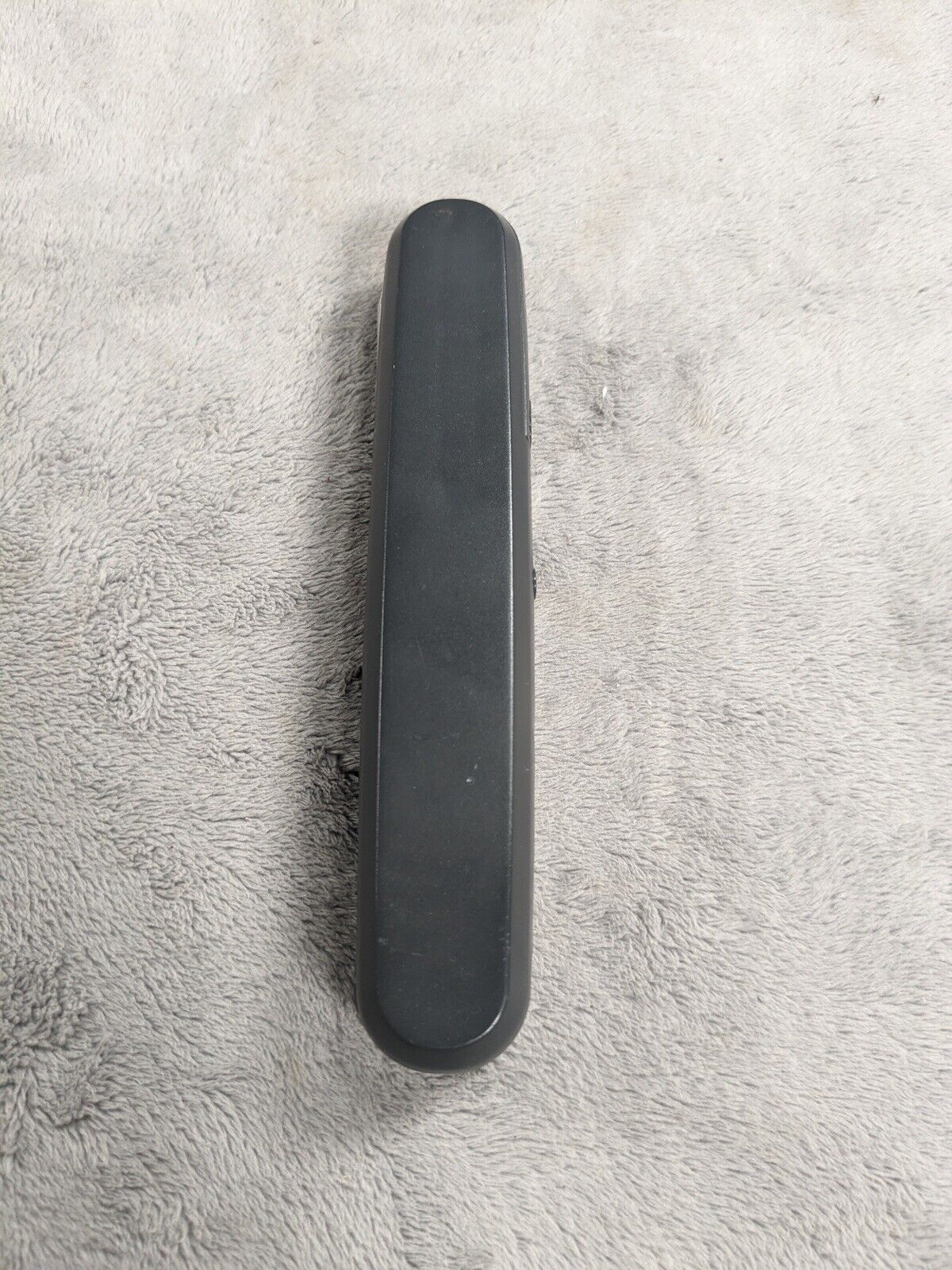 Digital Meat Thermometer Slick Design Black & Silver Takes Batteries