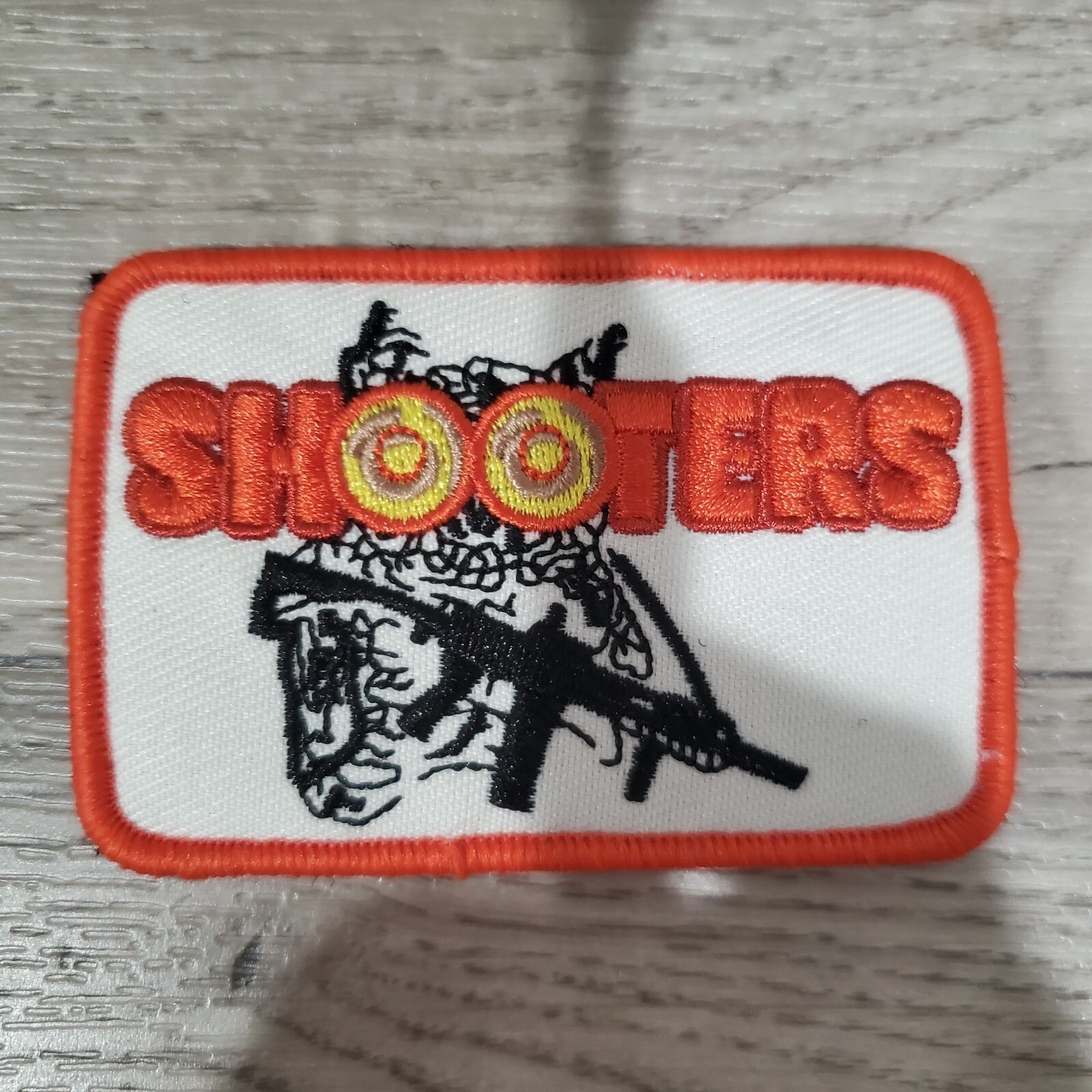 SHOOTERS Sarcastic Funny Tactical Morale Patch Hook and Loop