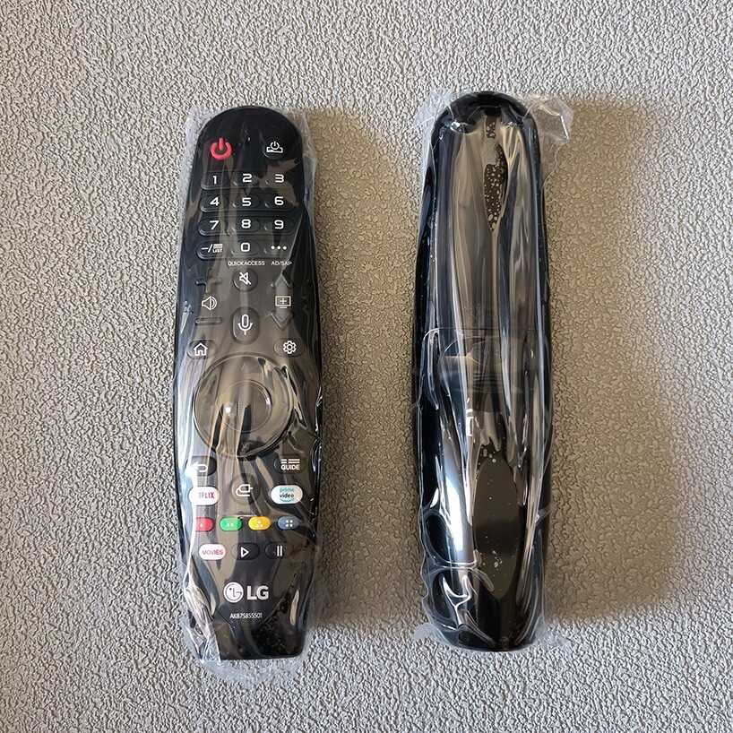 Original AKB75855501 LG TV Pointer Voice Magic Remote Control MR20GA With Logo