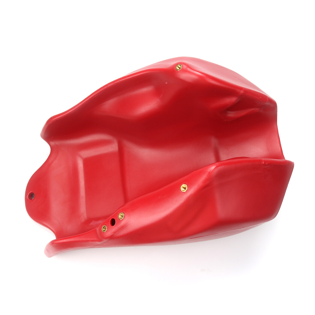 For Honda ATC250SX ATC 250SX 1985-1987 Plastic Fuel Tank & Gas Cap | Red
