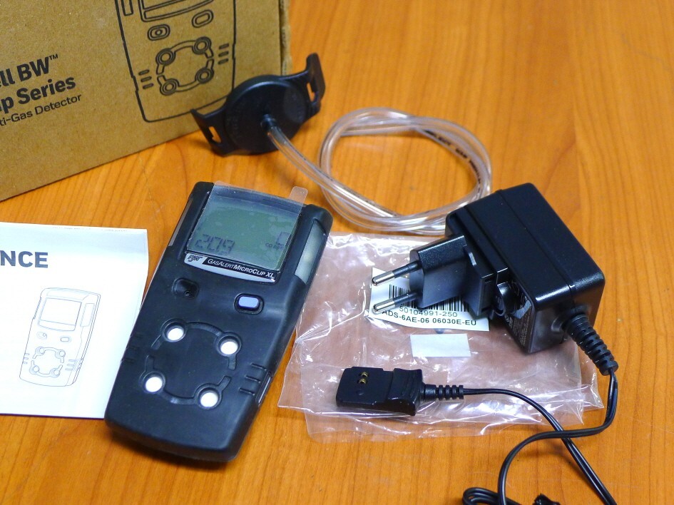 New old stock item, Honeywell BW MicroClips XL O2/CO Multi Gas Dectector