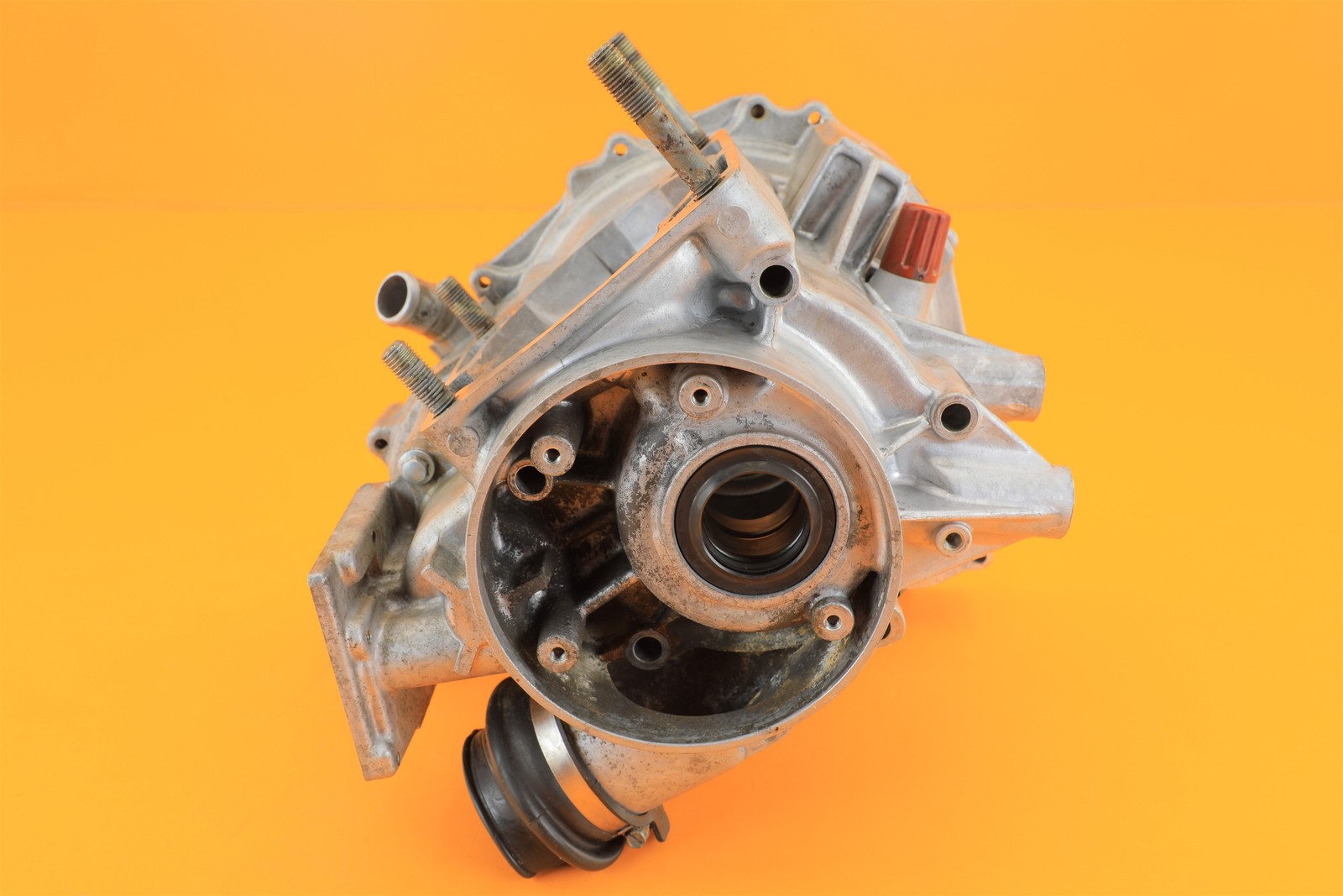 95-99 1995 Xplorer 400 OEM Crankcase Crank Case Set Bottom End Oil Water Pump