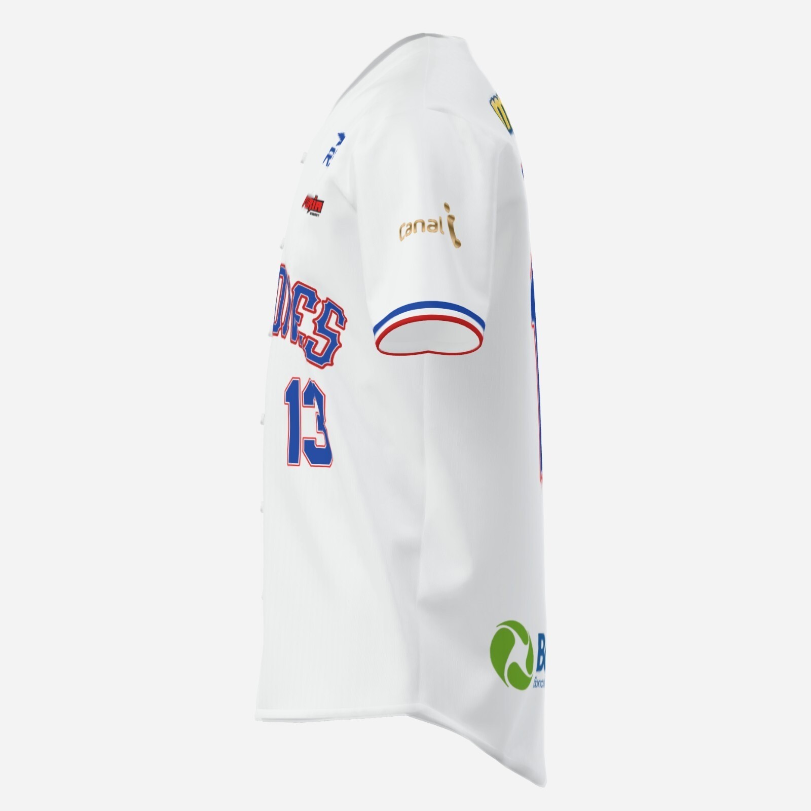 Tiburones de la Guaira - Acuña JR camisa baseball shirt Replica venezuela 2024