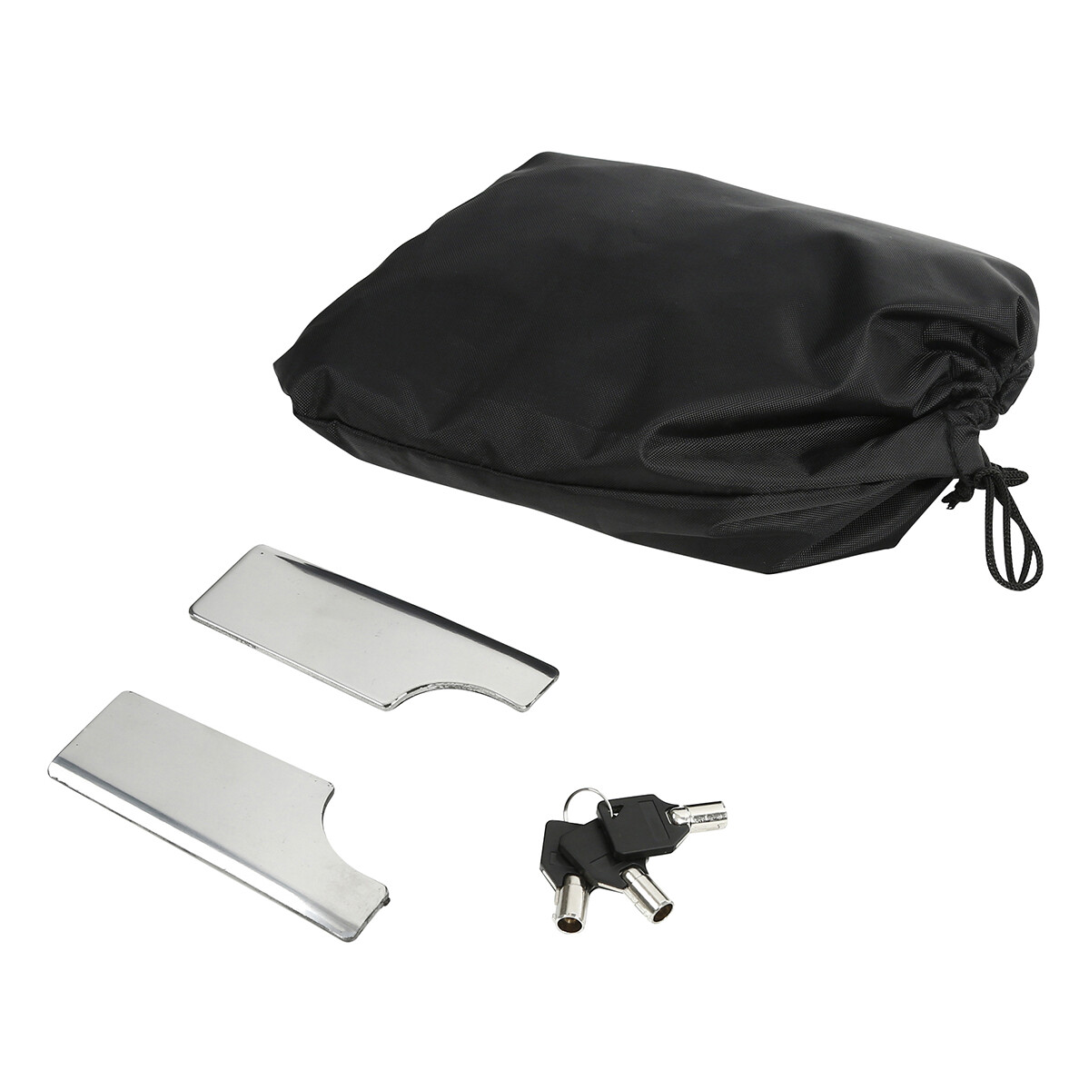 Black 4" Extended Hard Saddlebags Fit For Harley CVO Street Road Glide 2014-2024