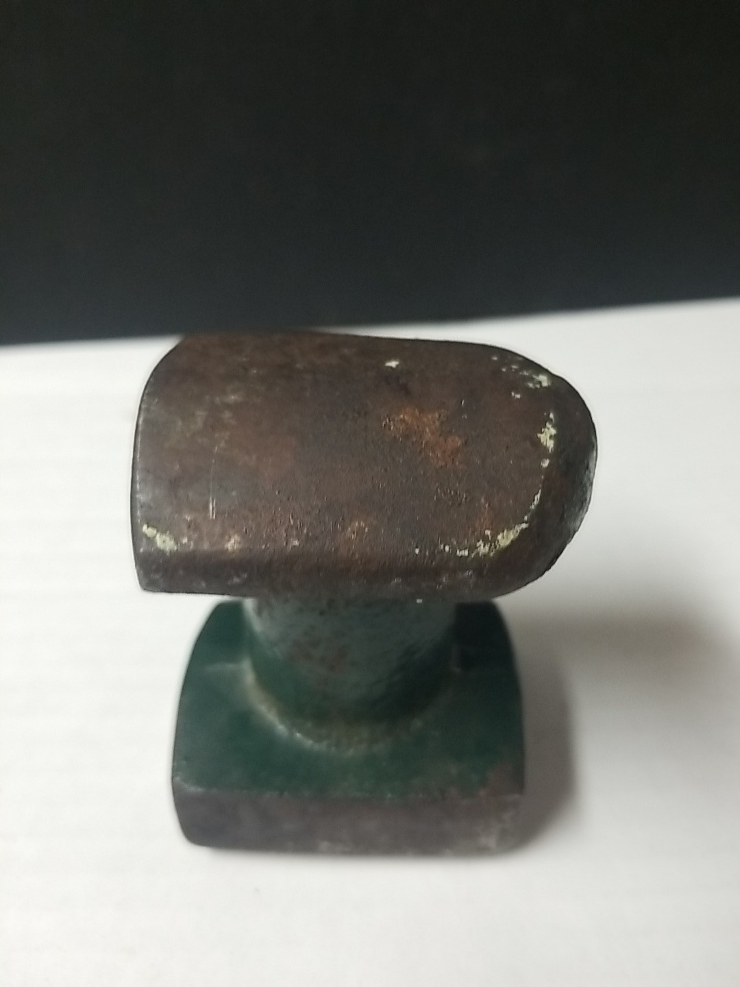 VINTAGE HAND ANVIL UNVERSAL BLOCK GENERAL AUTO BODY DOLLY