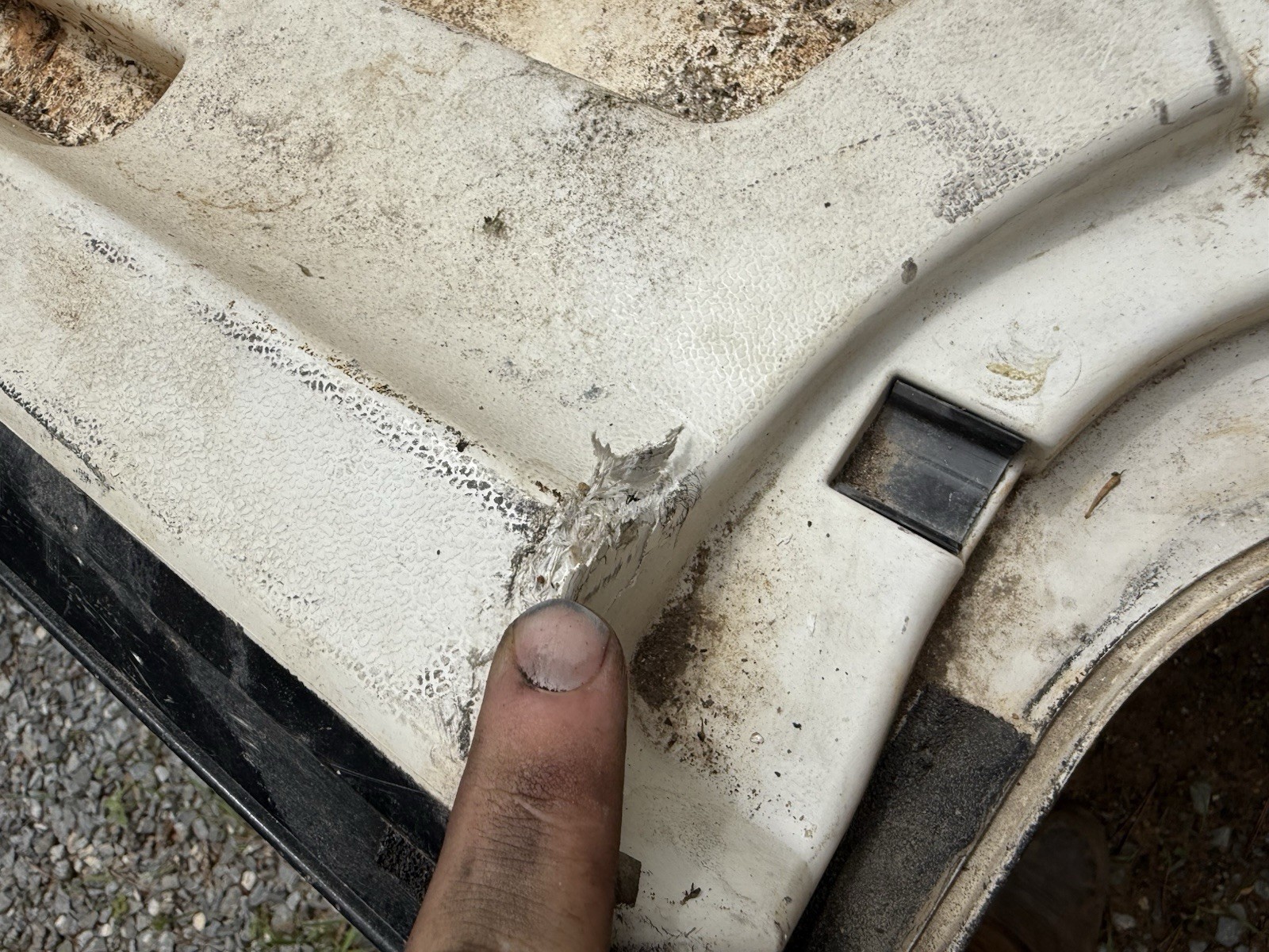 2018-2024 JEEP WRANGLER JL FRONT RIGHT SIDE HARD TOP ROOF TOP PANEL OEM