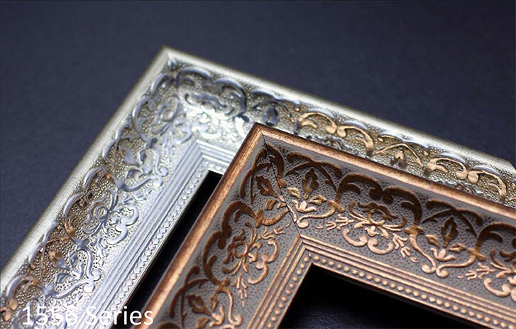 2-5/8" Bronze Gold Picture Frame 11x14 12x18 16x20 24x36 30x40 36x36 + 1556-MM2