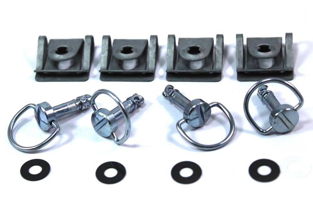 Honda Insight Rear Wheel Cover Fender Skirt Skirts Dzus Quick Release Bolt Kit