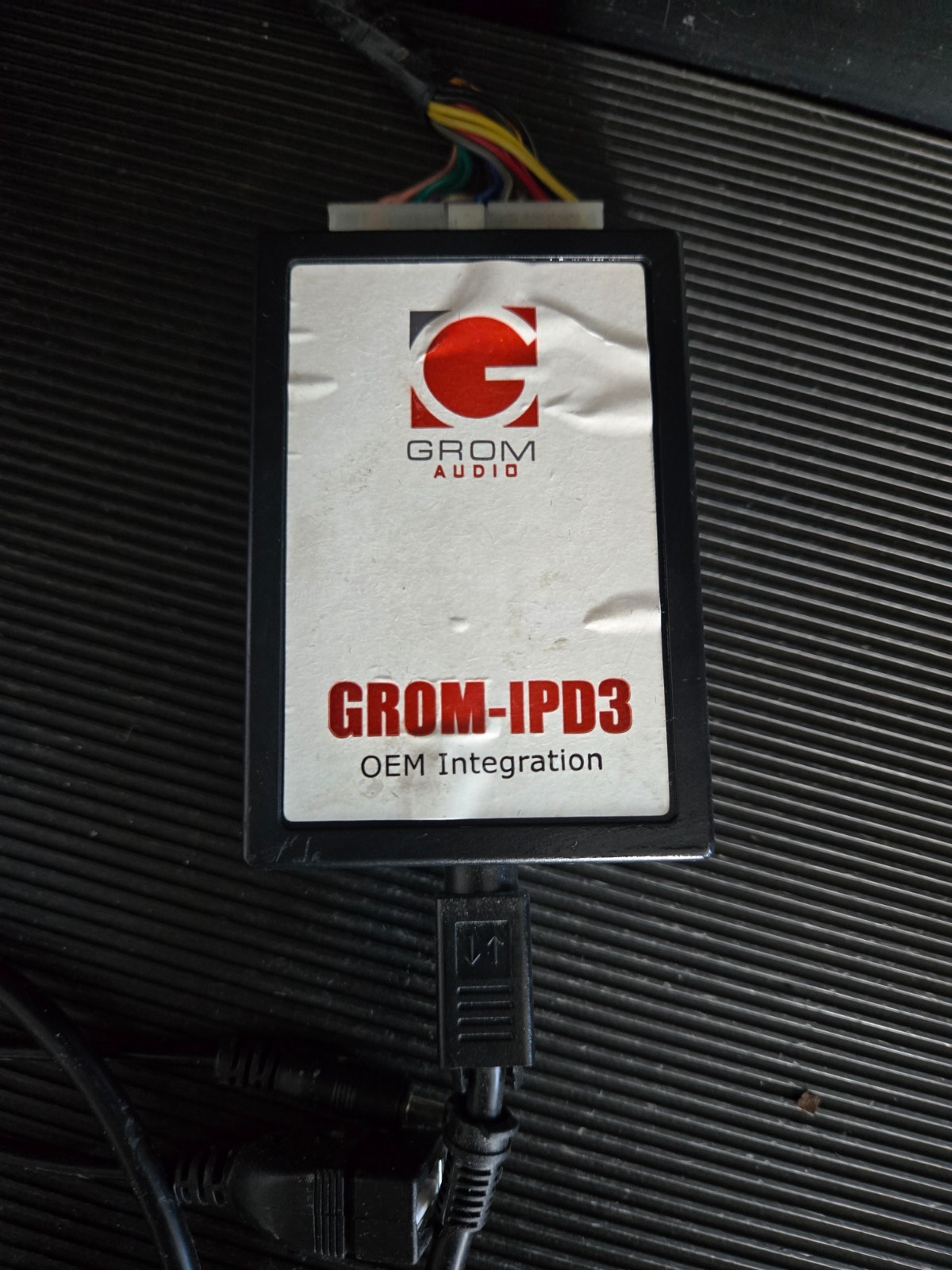 GROM-IPOD V3 Adapter GROM-IPD3 OEM CAR RADIO INTEGRATION , TOYOTA, LEXUS SCION.