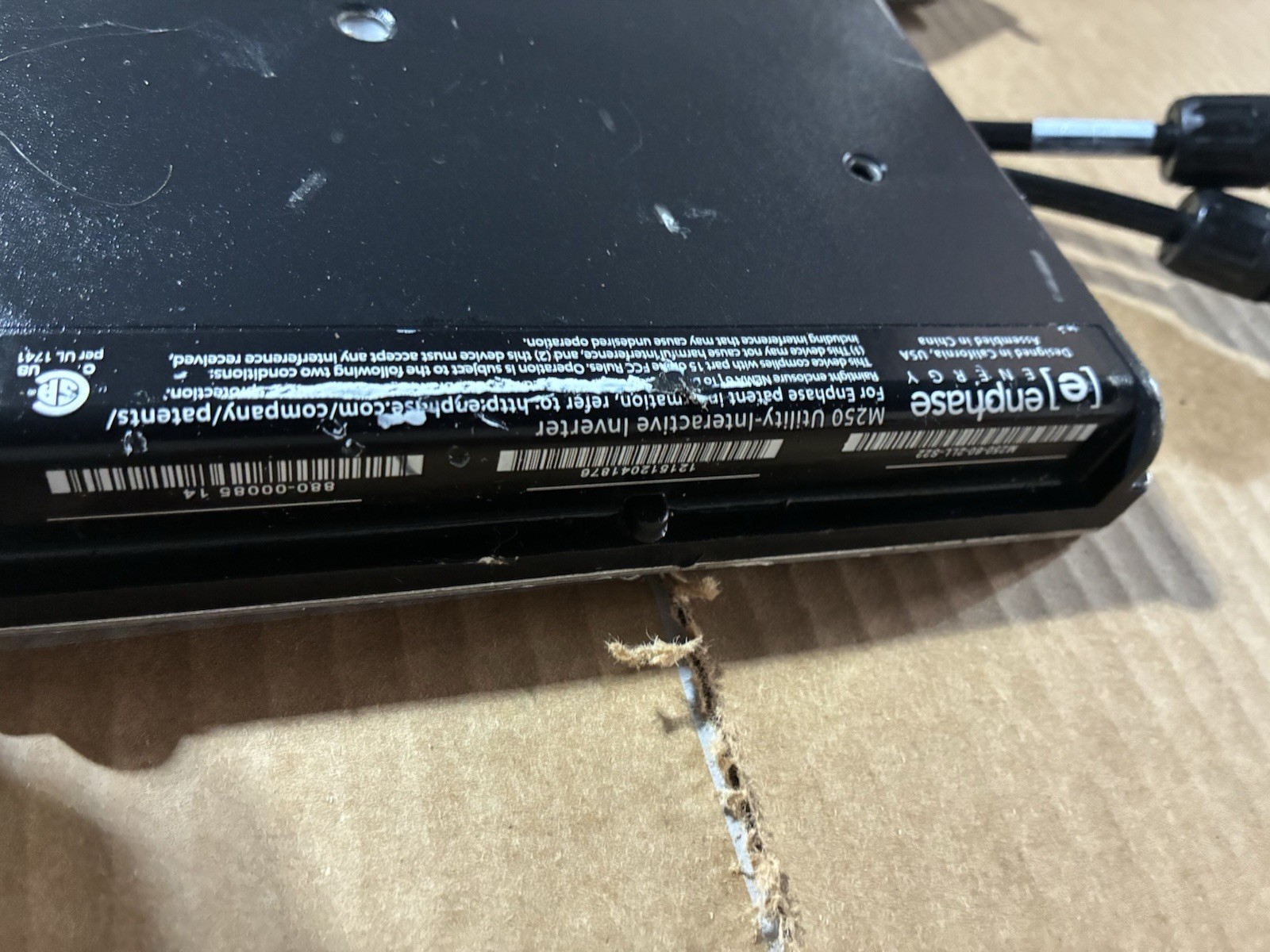 Enphase Microinverter M250-60-2LL-s22