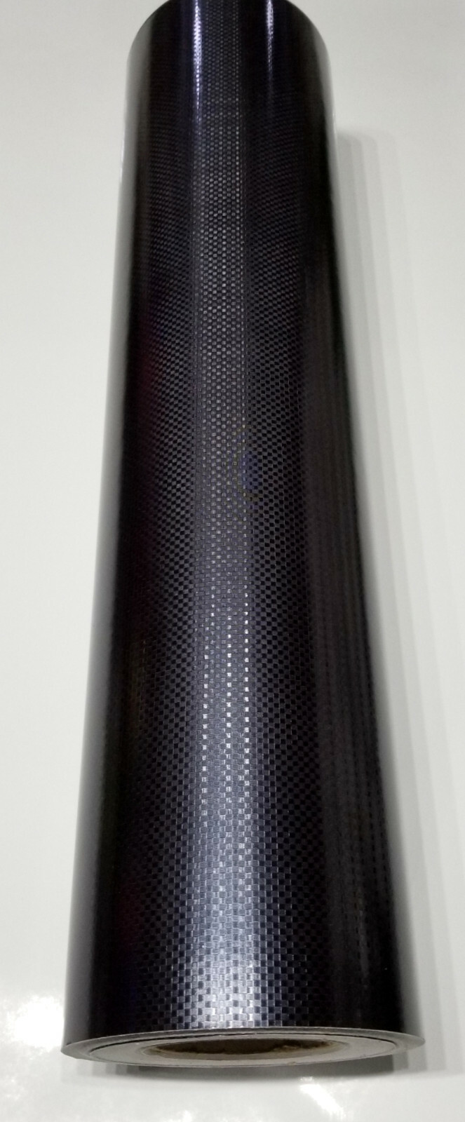 Black Carbon Fiber I Sign Plotter Cutter Vinyl Roll