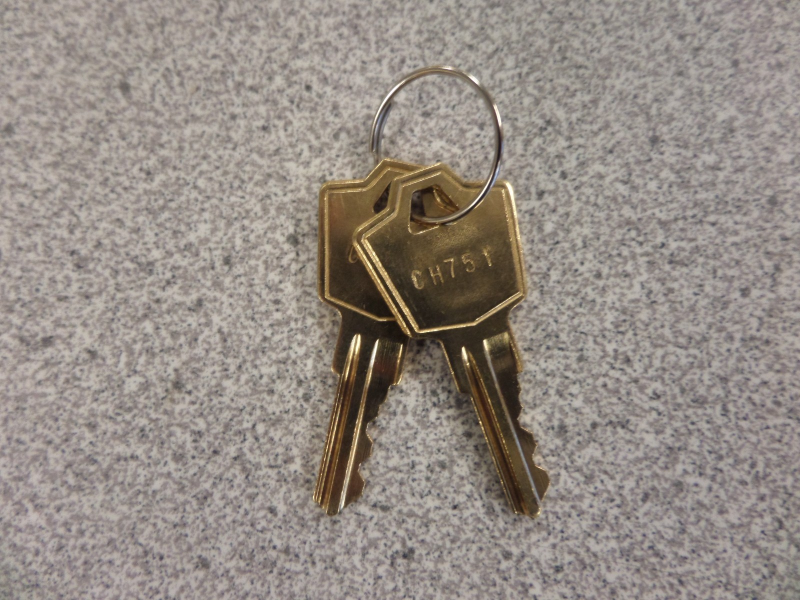 ESP ULR625 5/8" UNIVERSAL CAM LOCK KIT KEYED ALIKE CH751 KEY