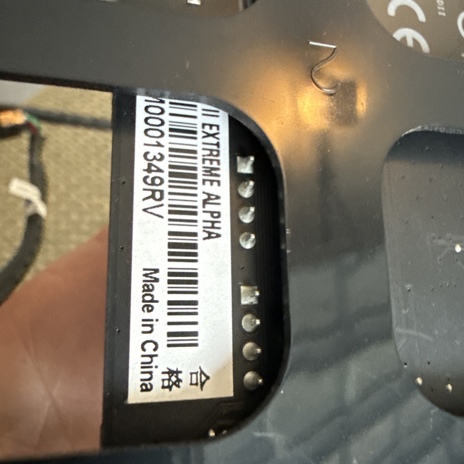 ASUS Fan Extension Card II ROG Maximus Extreme MC06N0 + Cables With Caddy