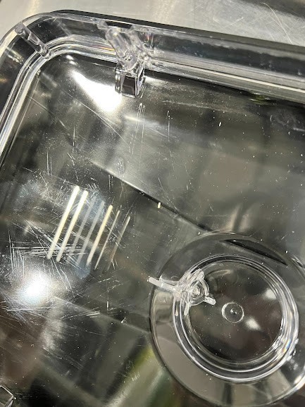 Galaxy Triple 3 Gallon Bowl Refrigerated Beverage Dispenser - 120V