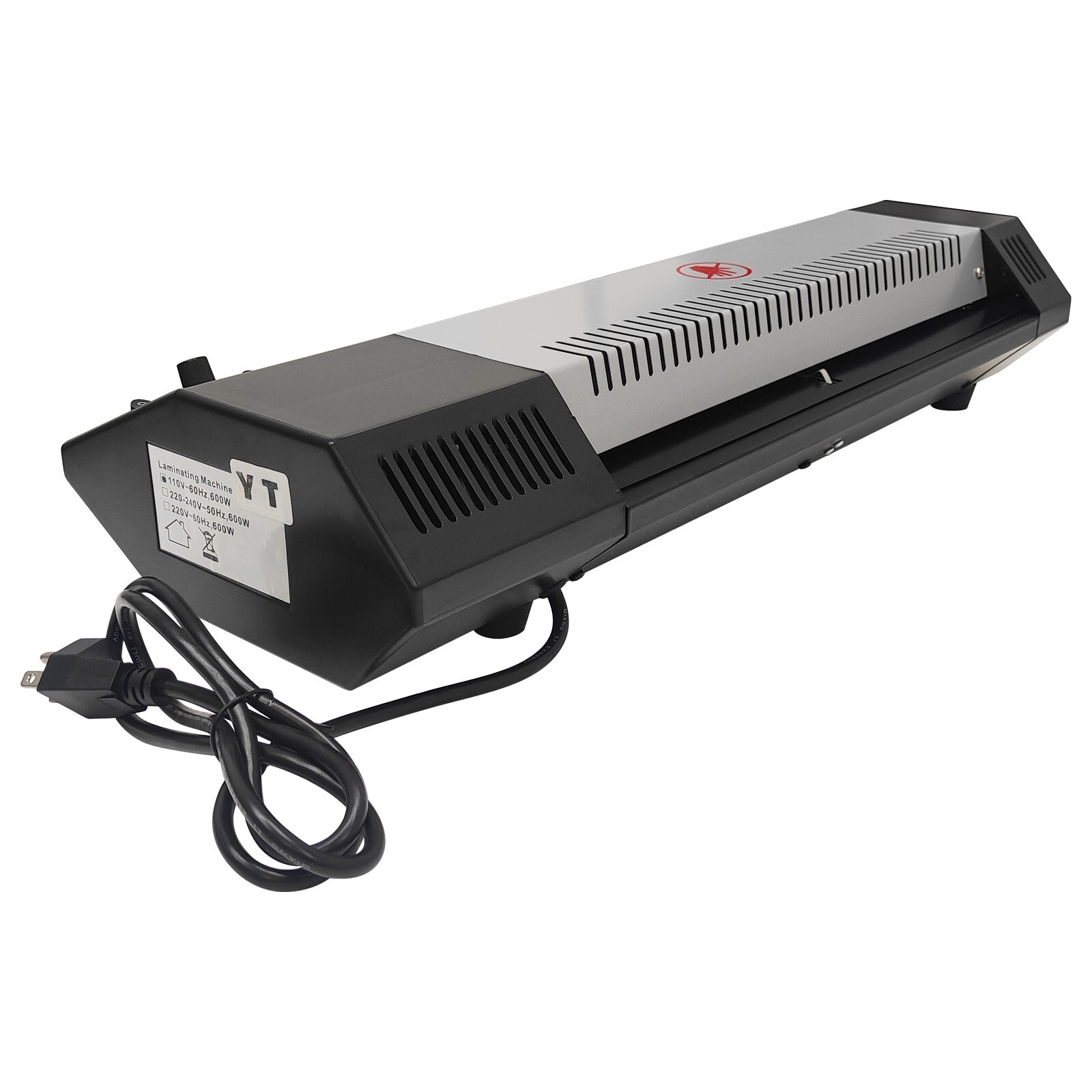 A3 Commercial Thermal Laminator 4 Rolls Pouch Film Hot&Cold Laminating Machine