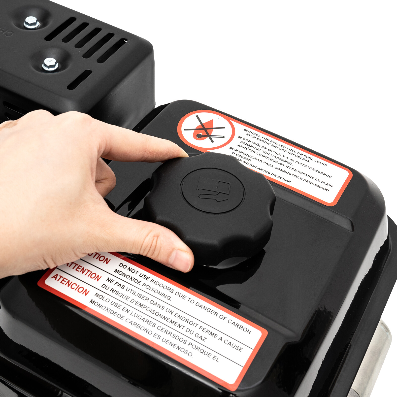 212cc 7.5 HP Electric Start Horizontal Engine Go Kart Gas Engine Motor 4-Stroke