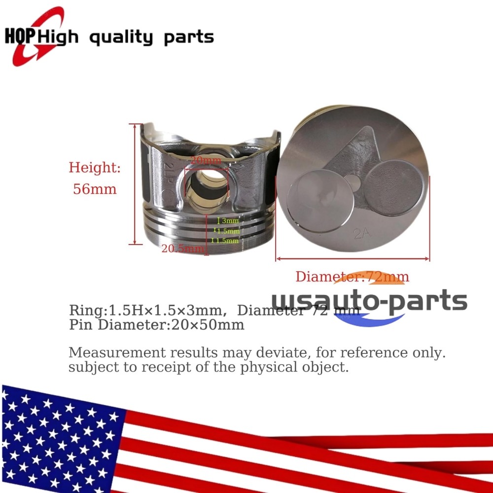 for Kubota D902 Engine Utility Vehicle RTV900XTR RTV900 Overhaul Rebuild Kit