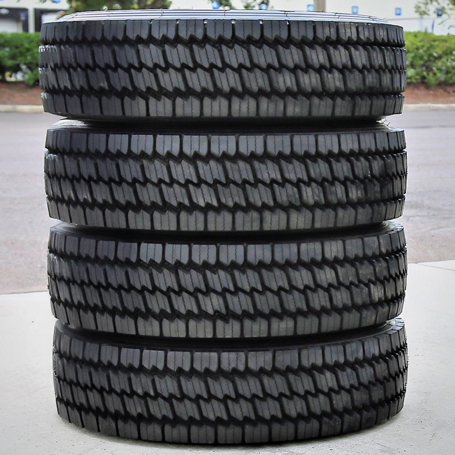 2 Tires Evoluxx EDR202 265/70R19.5 Load H 16 Ply Drive Commercial