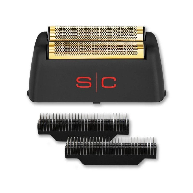 Stylecraft Rebel Gold Titanium Foil Head + 2 Stainless Stel Crunchy Cutter -