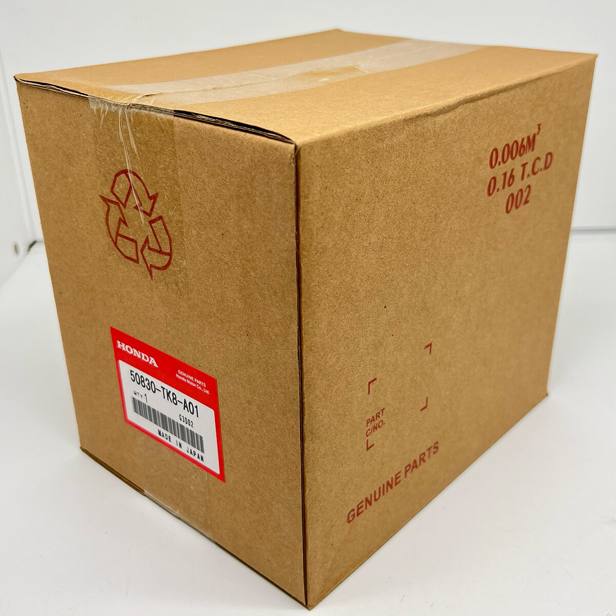 Genuine OEM Honda 50830TK8A01 Front Engine Mount Absorber for 2011-2017 Odyssey