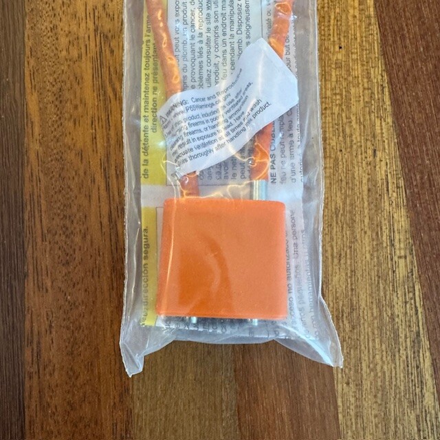 3 Each: Glock Factory OEM Cable Lock 17 19 20 21 22 23 26 27 30 31 32 33 34 35