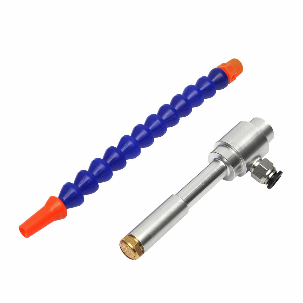Vortex Cold and Hot Air Dry Cooling Gun with Flexible Tube, 130mm/ 5.1inch