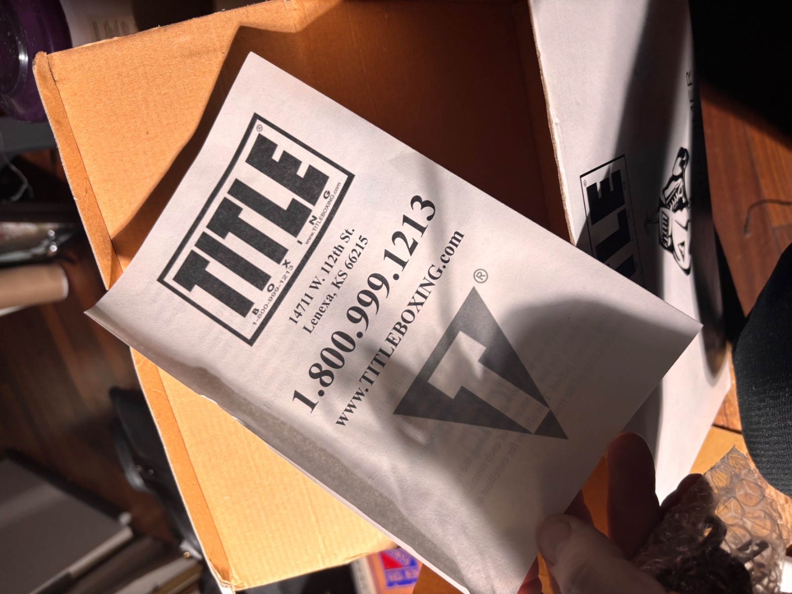 TITLE Boxing Deluxe Gym Timer. Clean, Fully Working! New Open Box