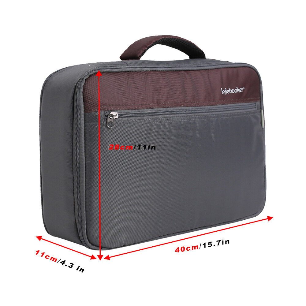 Fishing Reel Case Mesh Pocket Insert Leaf For Storage Fishing Gear Reel Bag