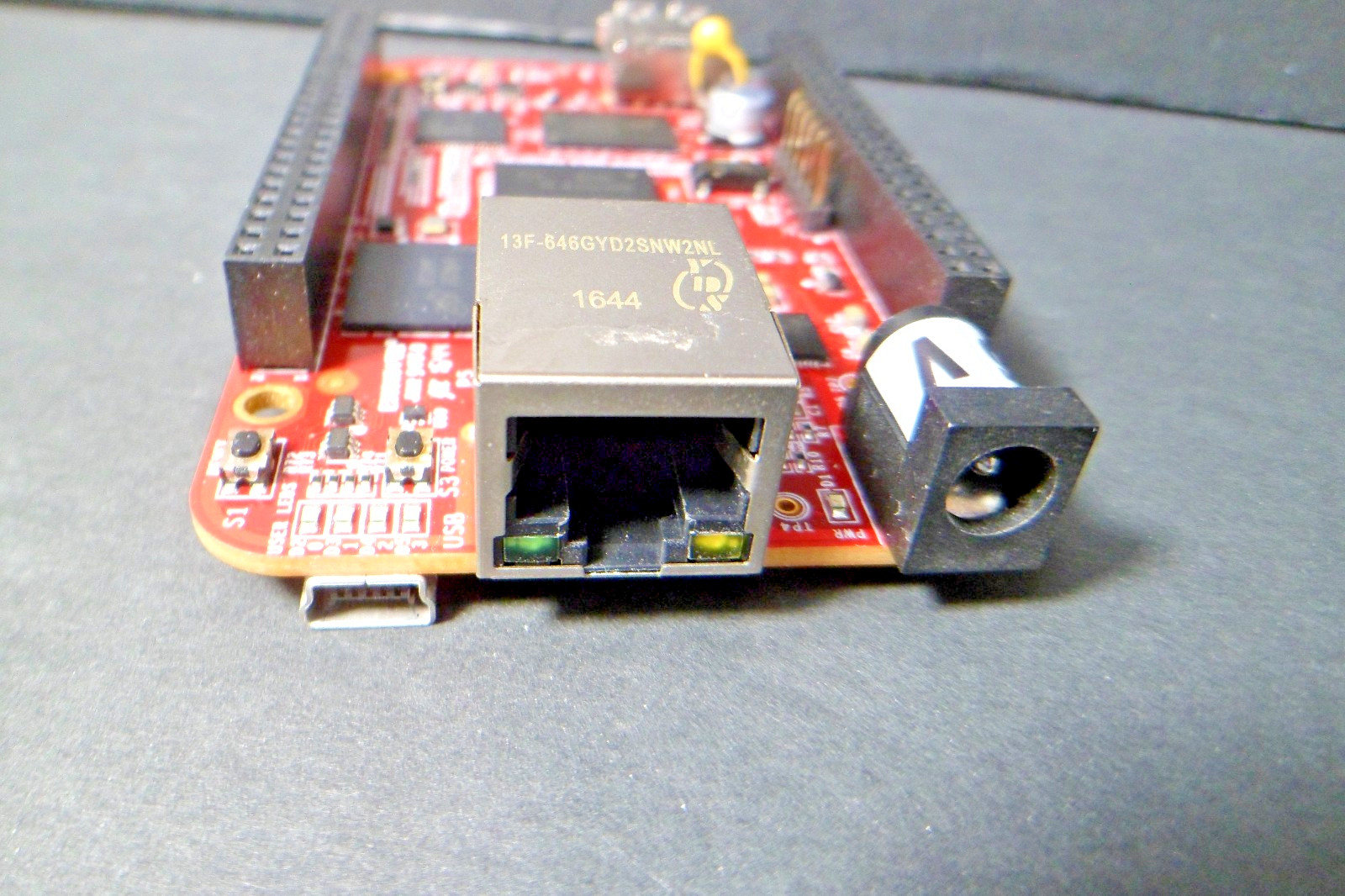 element 14 BeagleBone Black Industrial 1GHz ARM® Cortex-A8 4GB -NEW/SEALED BOARD