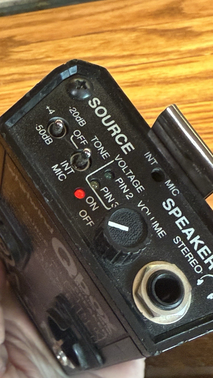 Whirlwind QBox- used audio