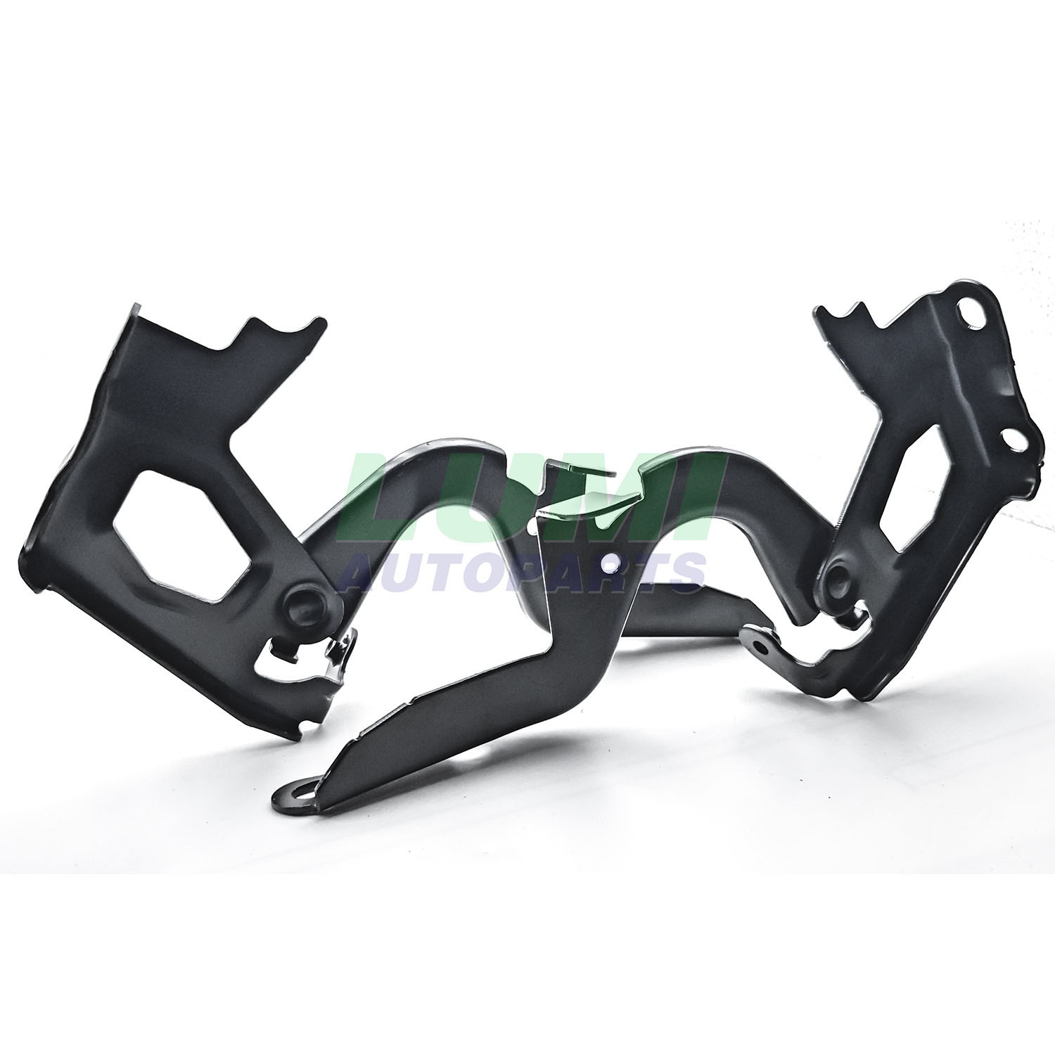 2PCS Black Hood Hinge Right Left For 13-18 Toyota RAV4 TO1236179 TO1236180 2013