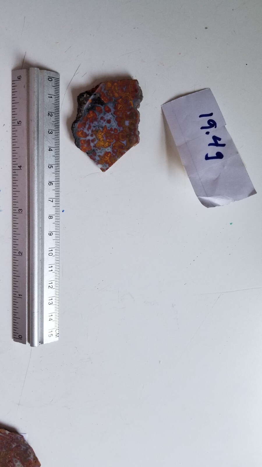Wingate PASS PLUME AGATE Slab