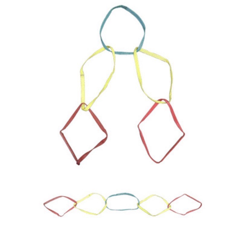 Tactical Sling-Link Mast System Rescue Webbing