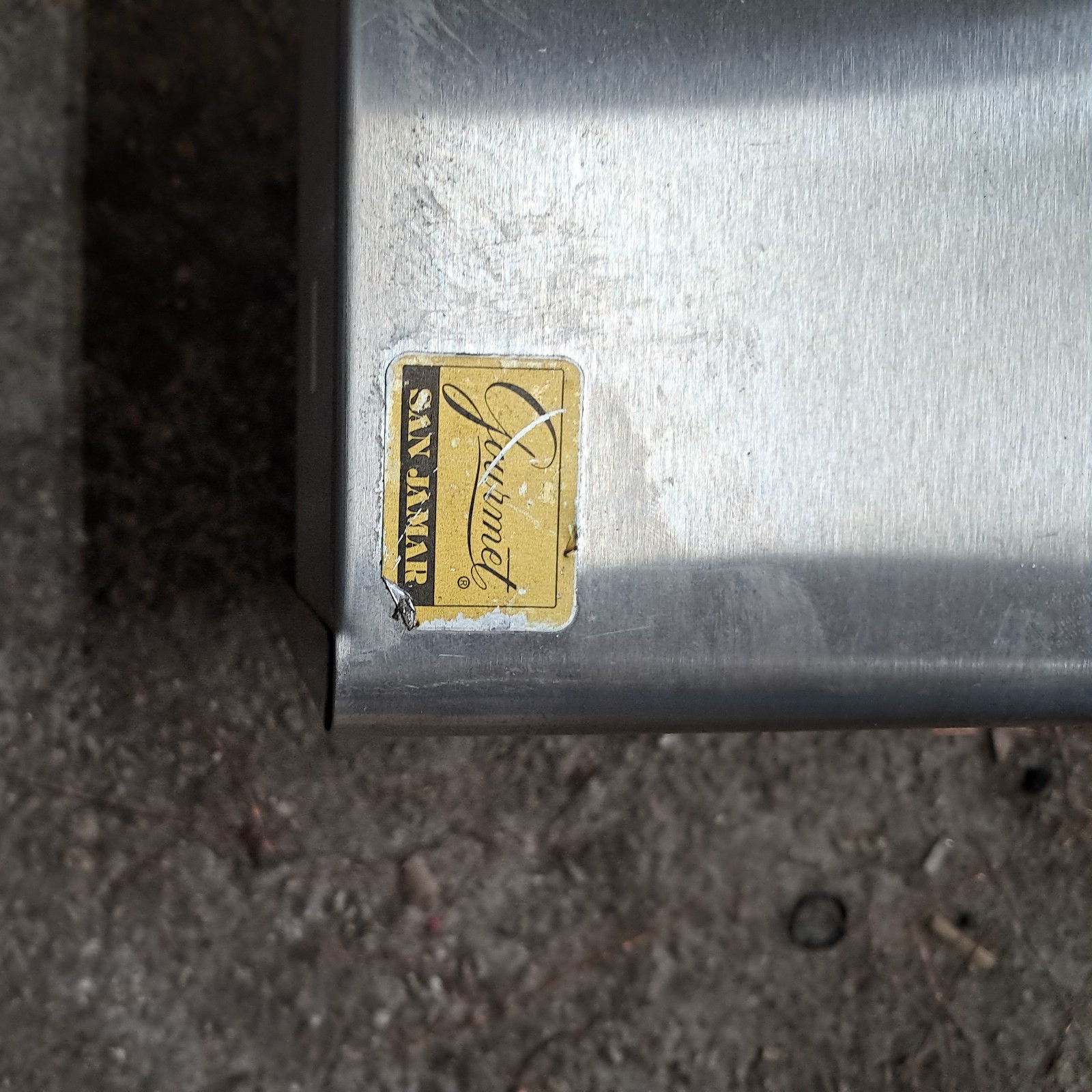 San Jamar 31" Double Tier Speed Rail, Stainless Steel Restaurant Bar Equipment