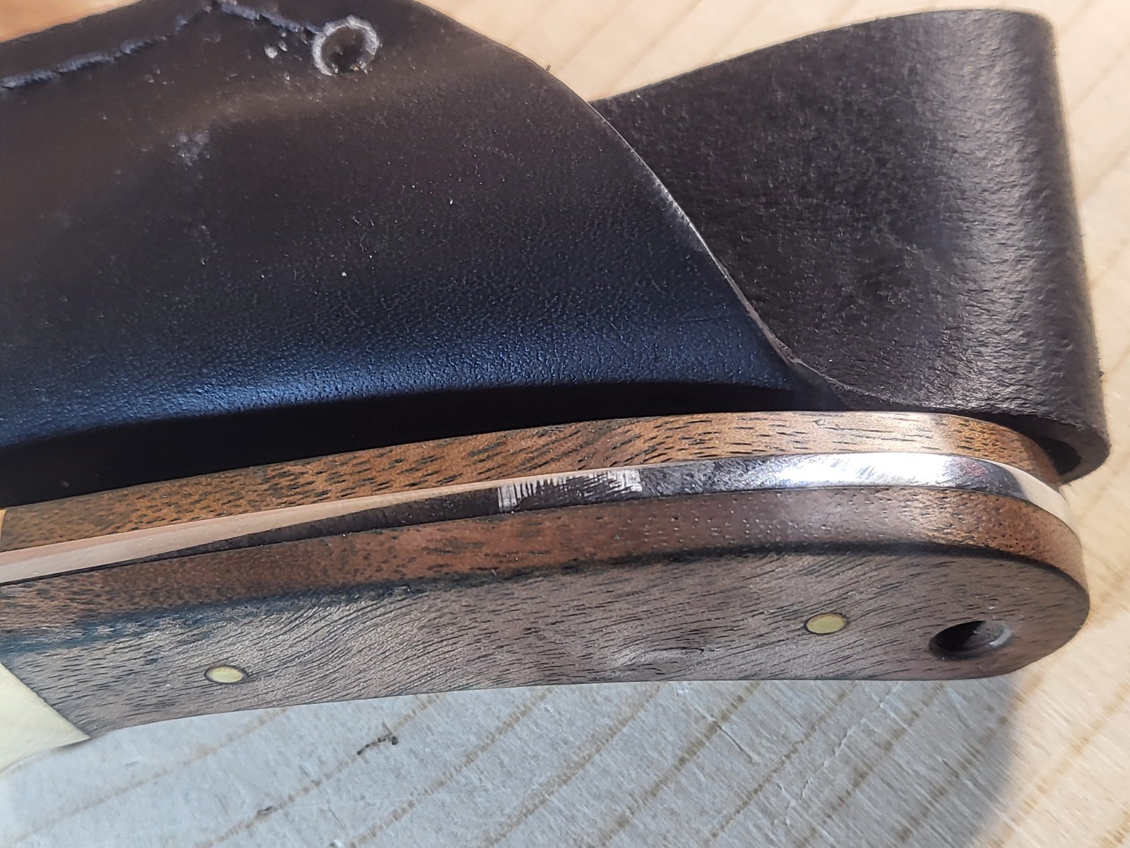 Buck 113 Ranger Skinner Knife with Leather Sheath