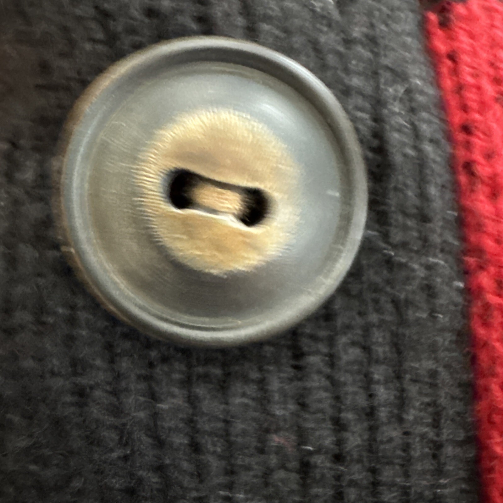 Polo Ralph Lauren Wool Buffalo Plaid Shawl Cardigan Sweater Men’s Large NWT $298