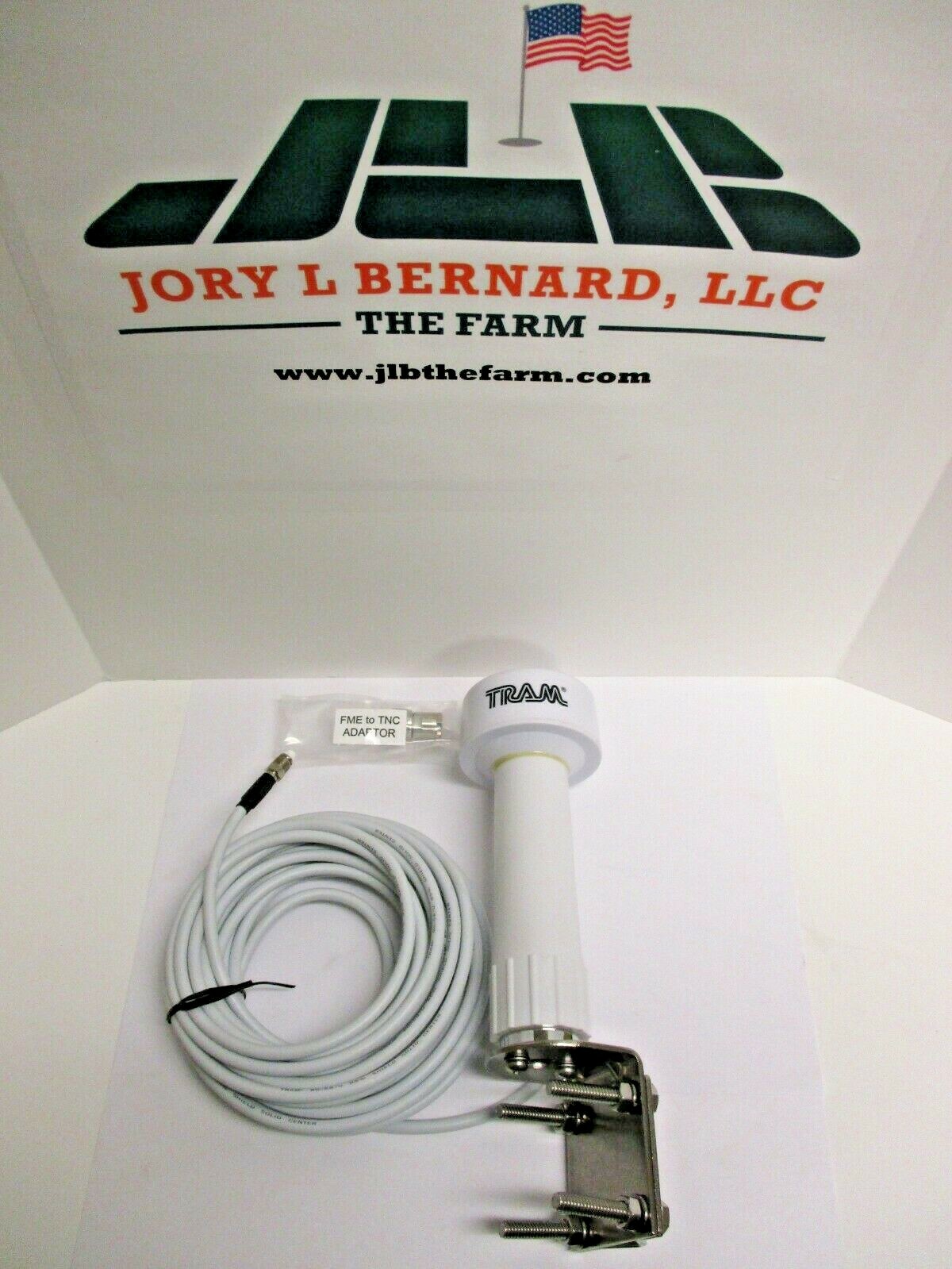 TRAM, GPS MARINE ANTENNA WITH STAINLESS RAIL MOUNT, 1653