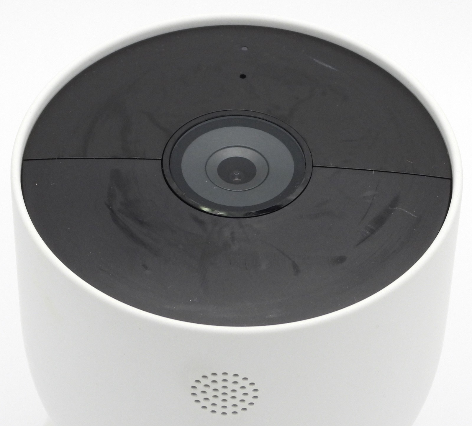 Google Nest Wire Free Security Indoor/Outdoor Camera G3AL9 (Snow)