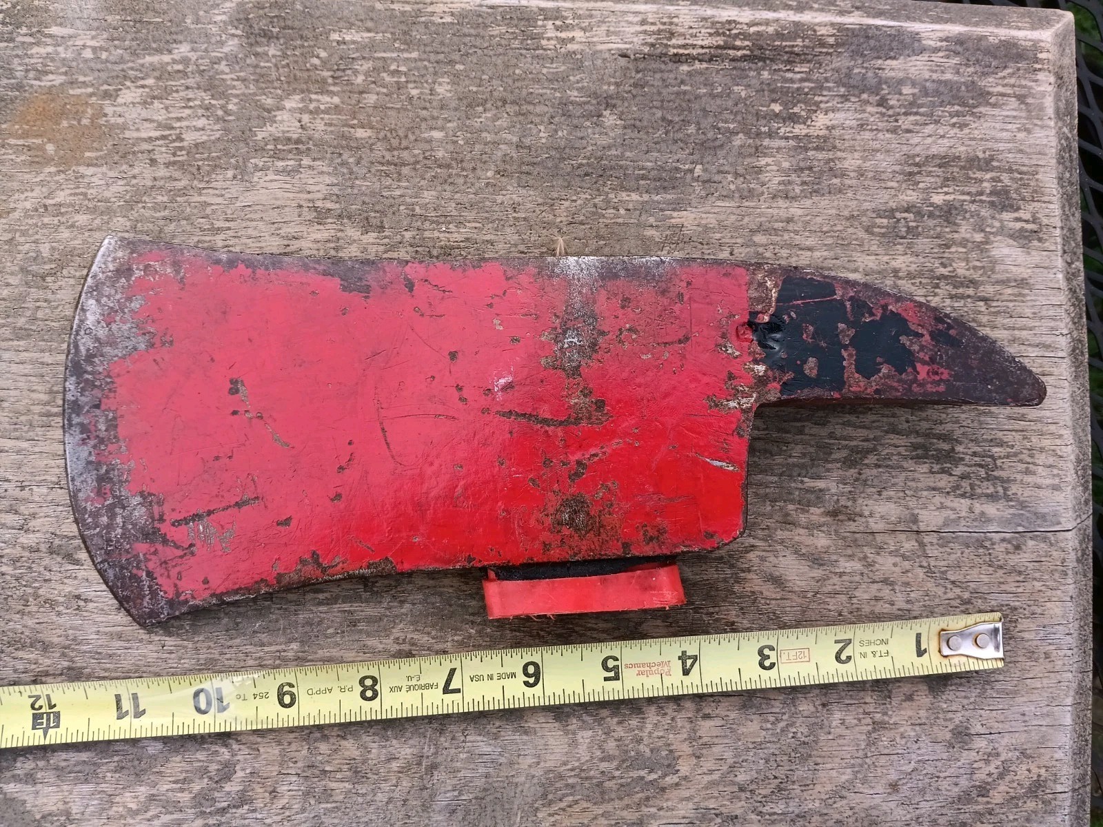 Vintage Fire Fighters Axe Head 6 lbs 1 oz