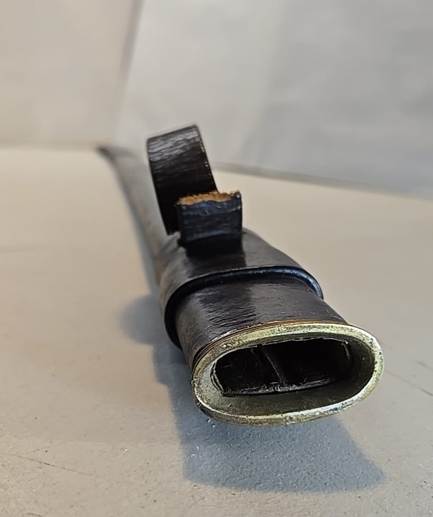 WWI British Pattern 1897 Infantry Officers Sword Scabbard