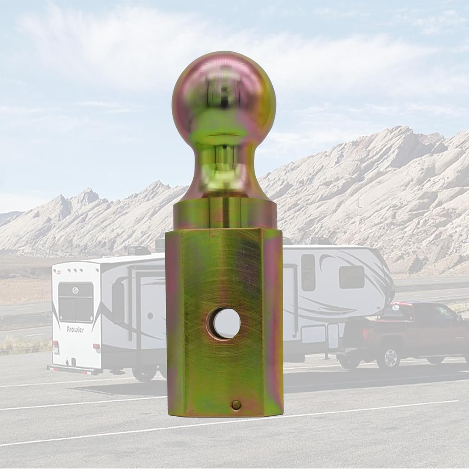 GNXA2000 Replacement Gooseneck Turn Over Ball 2-5/16 For B&W Trailer Hitches US