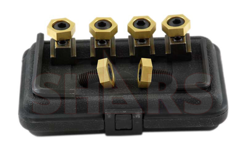 12 PCS 5/8 T-Slot Stud 1/2" -13 CLAMPING KIT BRIDGEPORT MILL NEW P]