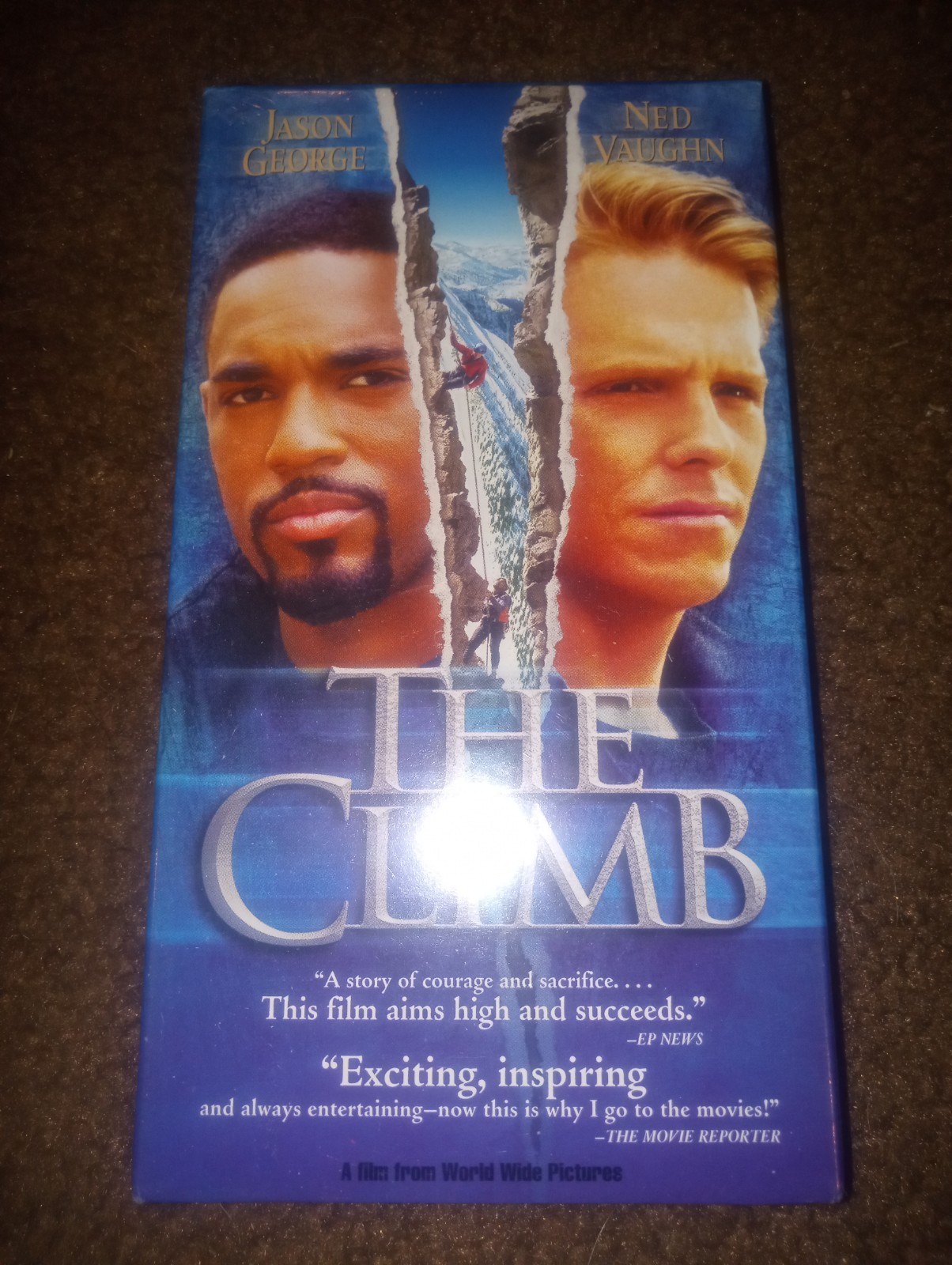 New The Climb VHS Tape