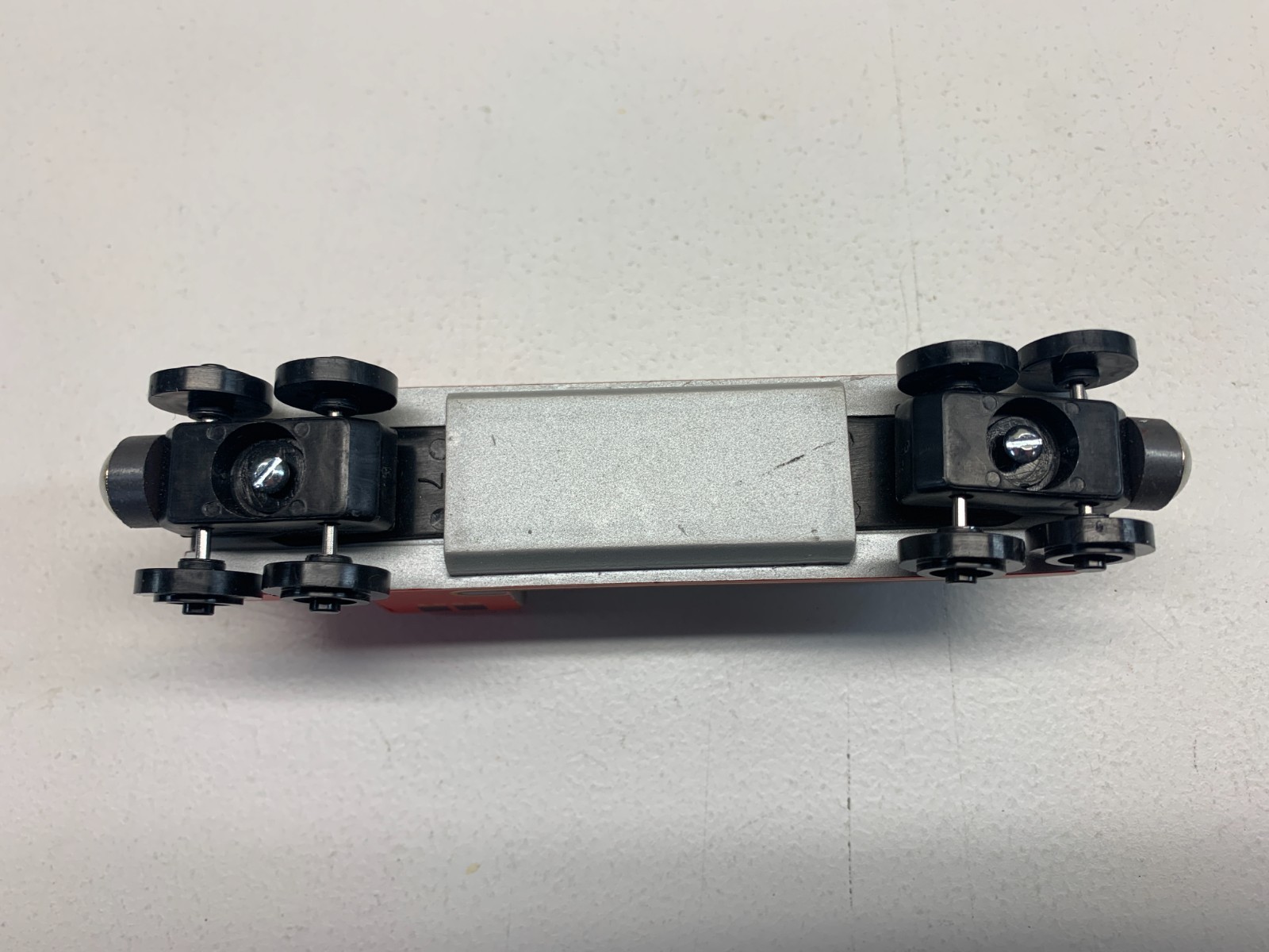 Whittle Shortline Railroad Santa Fe Locomotive 2007 3 piece set - Excellent!