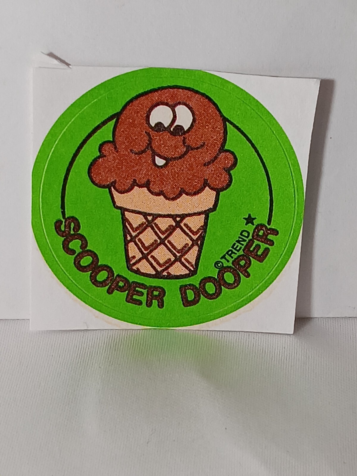 Trend Scratch & Sniff Stickers Retro 80s Reproduction Choose- Various Designs