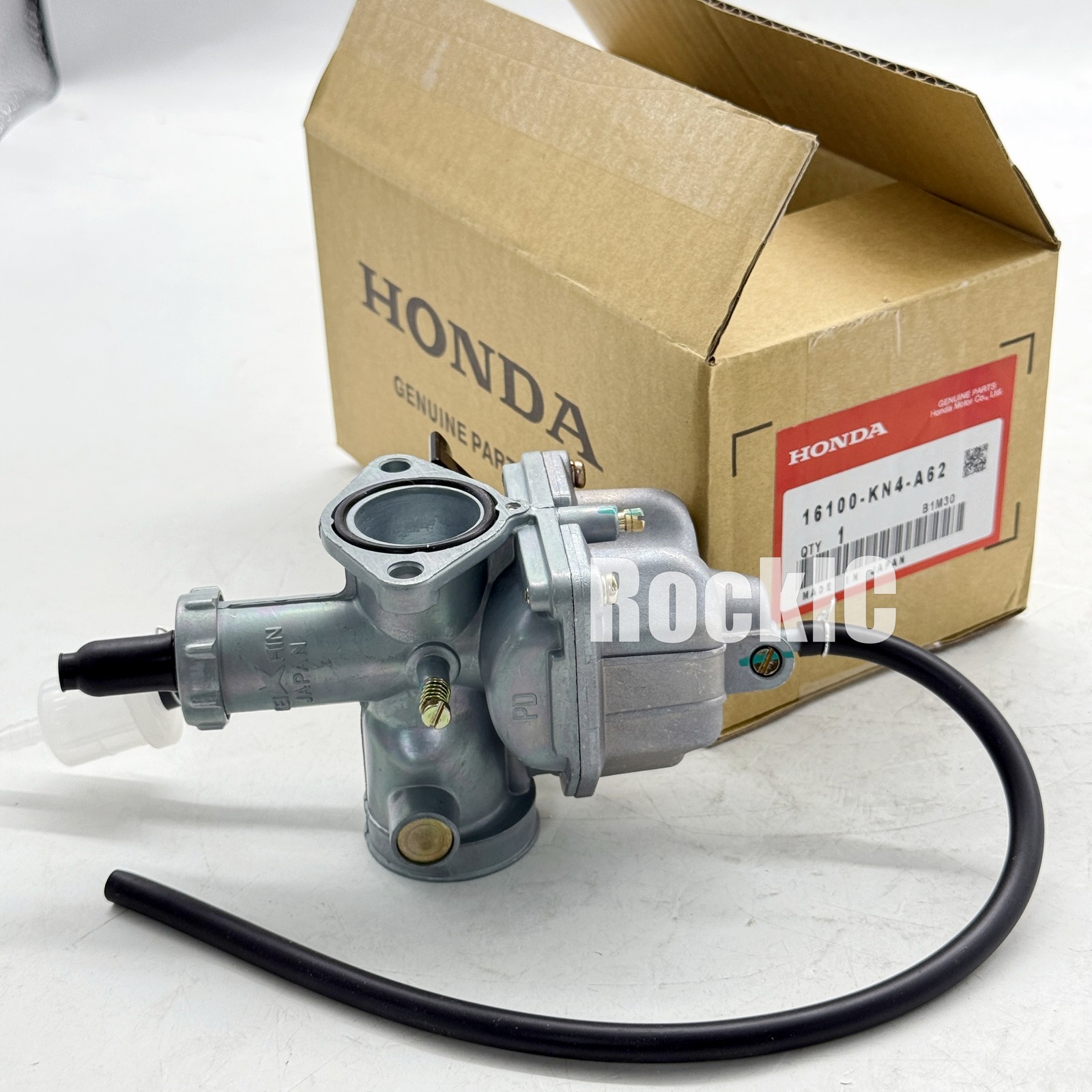 New OEM Honda CARBURETOR ASSY 04-05 CRF100F 01-03 XR100R 16100-KN4-A62